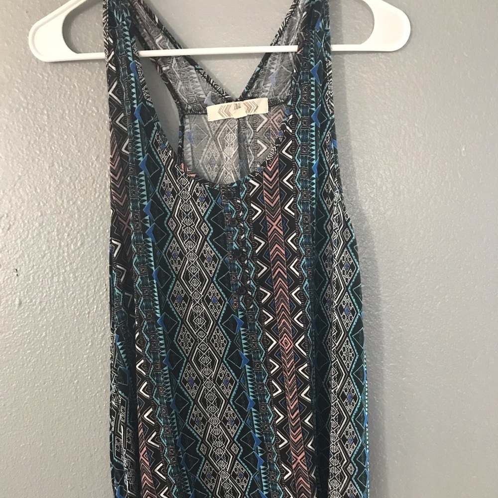 Fun Chevron Tank